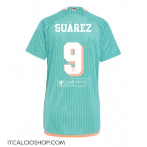Inter Miami Luis Suarez #9 Terza Maglia Femmina 2024-25 Manica Corta